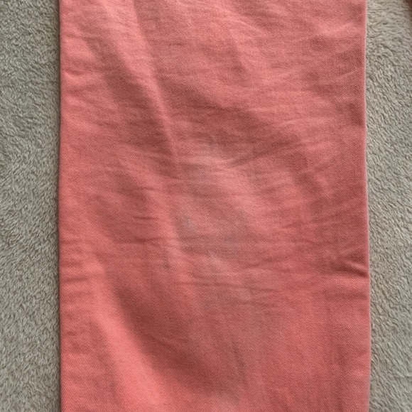 J. Crew Broken-In Scout Chino, Neon Peach - Picture 6 of 8